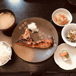 四季 武むら - 鮭カマ西京漬け　900円