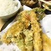 いもや - 料理写真:天ぷら定食＋たらの芽