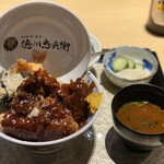Owarisoba To Tendon Tokugawa Chuubee - 味噌天丼