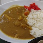 はなまるうどん - カレーセット