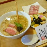 酒楽亭 空庵 - =塩のトリュフらーめん=