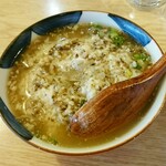 酒楽亭 空庵 - =羊乳チーズの茶漬け=