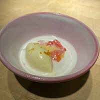 TTOAHISU - ヨーグルトアイスとマンゴプリン、ココナツミルク