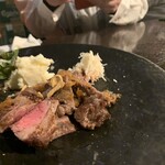 極上赤身肉のステーキと15種類のクラフトビール Beer House KISH - 