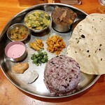 南インド料理　葉菜 - 