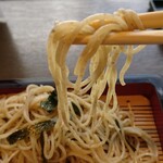 みず野 - 麺アップ