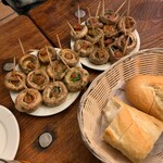 Meson del Champiñón - バケット必です。