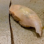 北の華 はやし - カワハギ♬
      肝in握りって言ってました(笑)