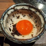 Kitashinchi Harami - 竜の卵とキャビアのタレ