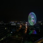 ジャックス - 同ホテル客室からの夜景