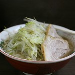 ラーメン二郎 - 小・麺少なめ・野菜増し