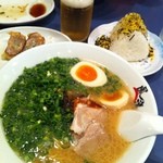 鳳凛 - 味玉ラーメン 690円♪+ねぎ3倍50円♪