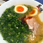 鳳凛 - 味玉ラーメン♪