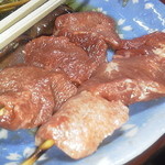 米山 - タン刺し