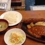 MASH - サービスセット　カレー風味の竹輪カツのソース替え
