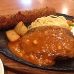 MASH - サービスセット　カレー風味の竹輪カツのソース替え
