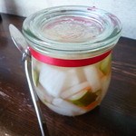 サイのツノ - 自家製ピクルス