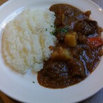 オステリア キーヴォ - カレー