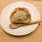 北の華 はやし - 紅ズワイ蟹茶碗蒸し仕立て♬
                                苫小牧漁港