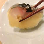 北の華 はやし - 山ワサビで...♪*ﾟ