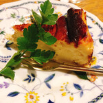 田中んちパート2 - ある日のチーズケーキ