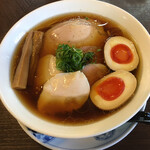らぁ麺 紫陽花 - 特製醤油らぁ麺　¥1100