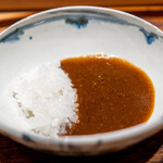 肉割烹 上 - カレー