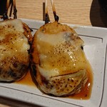 かしわ本舗 とりいし  - 自家製つくね チーズ