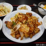 王府家宴 - ホイコーロー定食