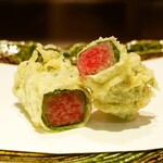 Yoshi - １番人気のフィレ肉の天ぷら