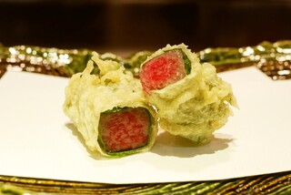 Yoshi - １番人気のフィレ肉の天ぷら