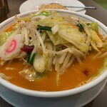 たんめん専門店 百菜 - 毎日野菜（辛）たんめん