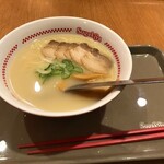 Sugakiya - 肉入りラーメン