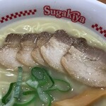 Sugakiya - 肉入りラーメン