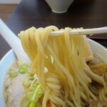 ながれぼし - デフォの太麺デス