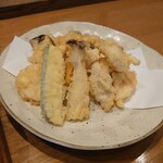 天ぷら 丸豊 - 鶏天ぷら定食