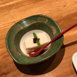 馳走処ゆうき - ’’自家製ゴマ豆腐’’
