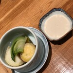 馳走処ゆうき - ’’バーニャカウダ’’