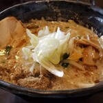 麺や 蒼 - 濃厚豚骨魚介白味噌 ラーメン(800円)