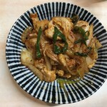 がばちょ - 豚キムチ（500円）