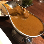 欧風カレー ボンディ 神保町本店 - ビーフカレーのルー
