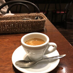 欧風カレー ボンディ - エスプレッソコーヒー