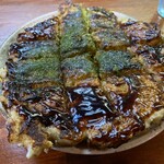 お好み焼き 鉄板焼き ひなや - モダン焼き