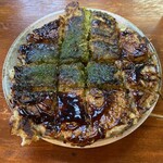 Okonomiyaki Teppanyaki Hinaya - モダン焼き