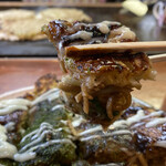 Okonomiyaki Teppanyaki Hinaya - モダン焼き