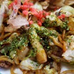 マキノ - 焼きそばデラックス並