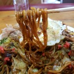 マキノ - 焼きそばデラックス並
