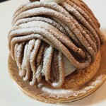 もりのかおり - モンブラン（アップ）