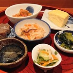 定食サトウ - 2020年3月の小鉢