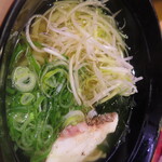 Sushi Ro Hachi No Heten - 鯛だし塩ラーメン　￥330+税